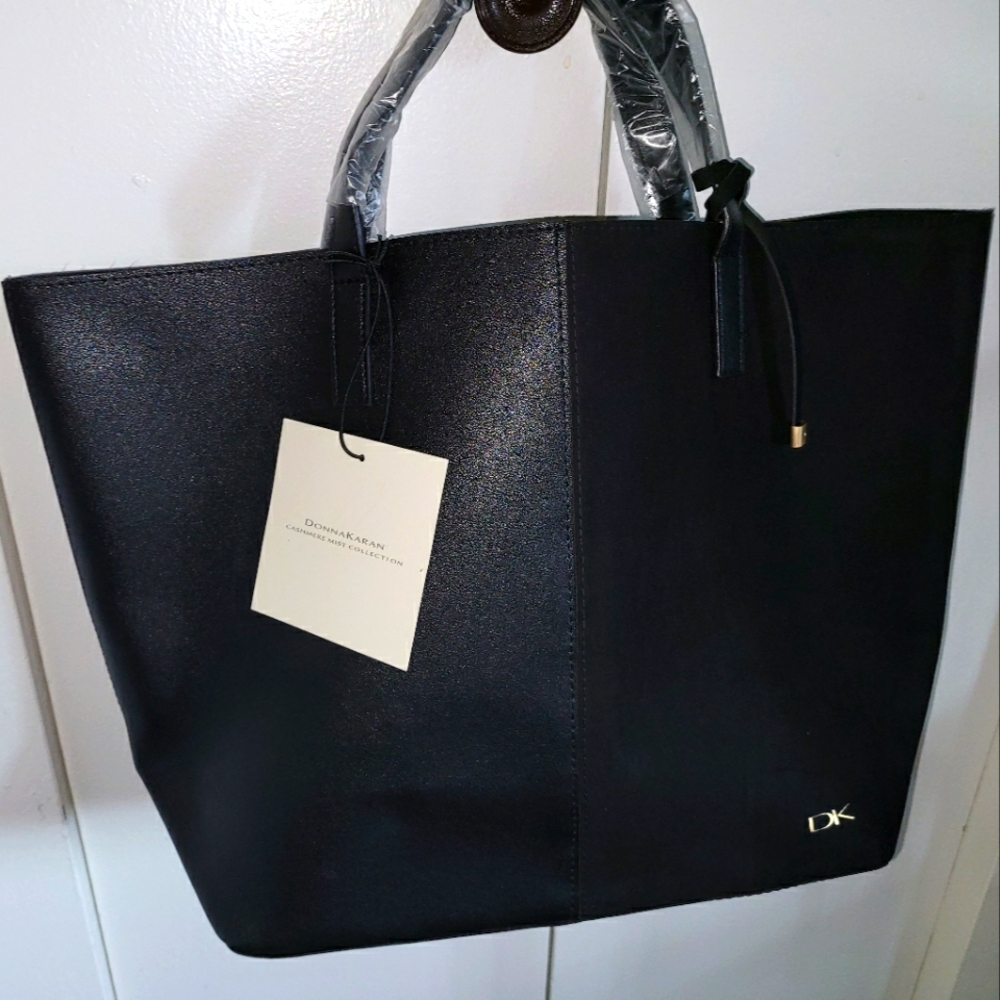 Donna Karan NWT Cashmere Collection Bag